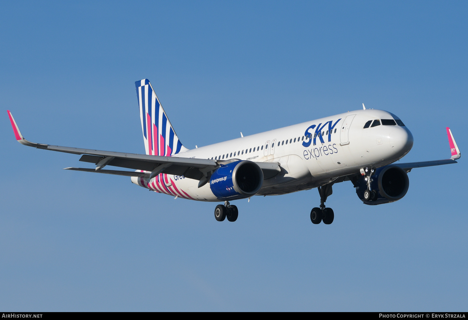 Aircraft Photo of SX-GNA | Airbus A320-251N | Sky Express | AirHistory.net #649270