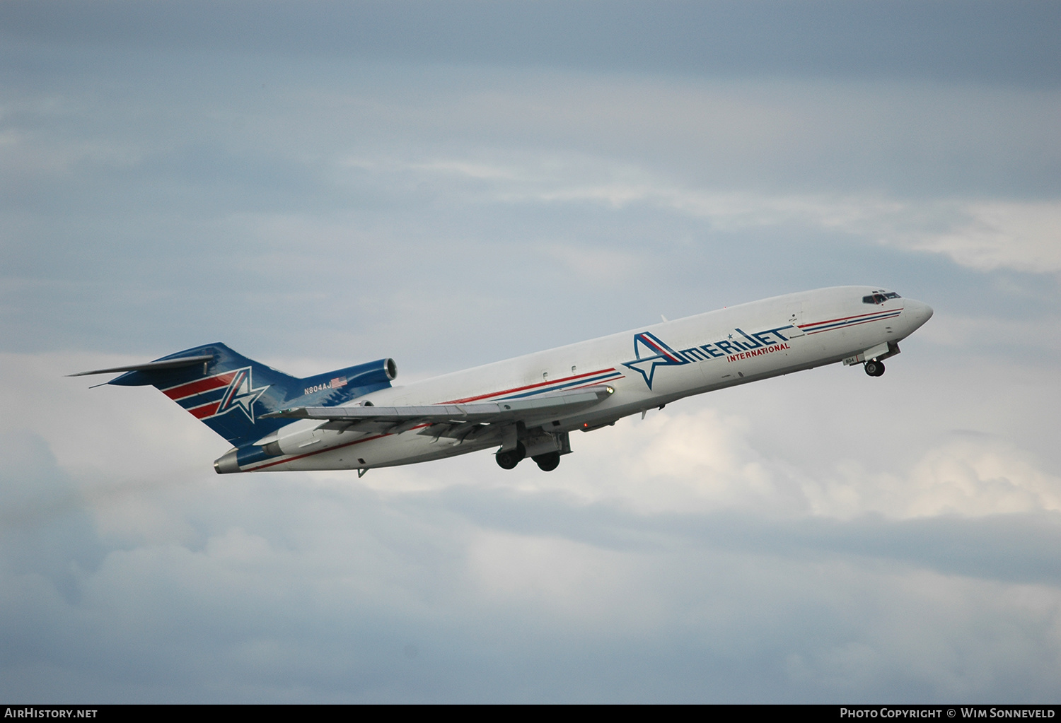Aircraft Photo of N804AJ | Boeing 727-2D3/Adv(F/RE) Super 27 | Amerijet International | AirHistory.net #649274