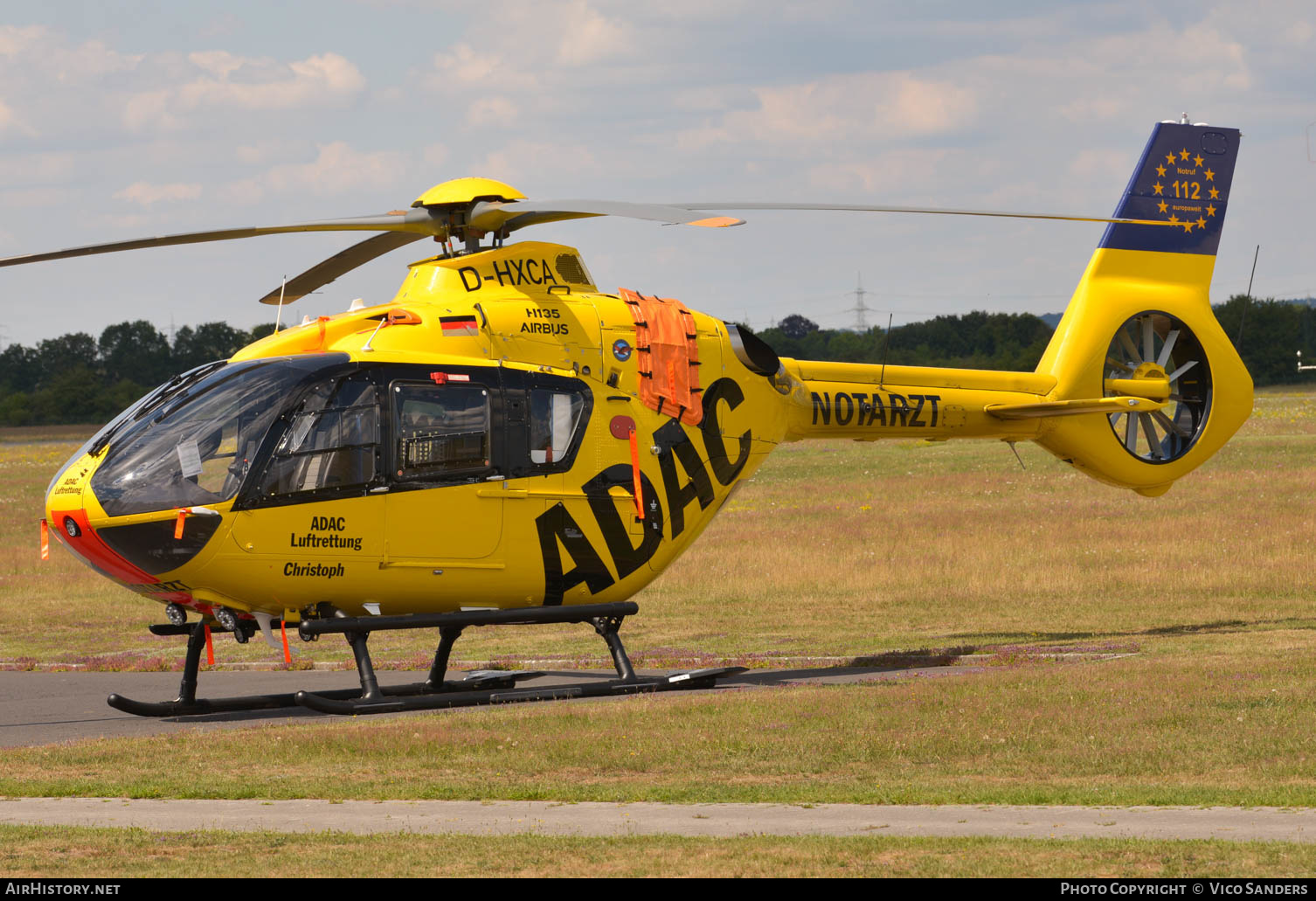 Aircraft Photo of D-HXCA | Airbus Helicopters EC-135P-3 | ADAC Luftrettung | AirHistory.net #649279