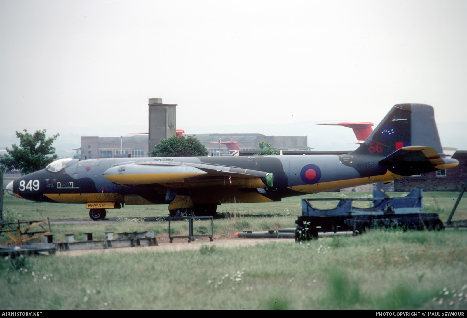 Aircraft Photo of WH856 | English Electric Canberra TT18 | UK - Air Force | AirHistory.net #649281