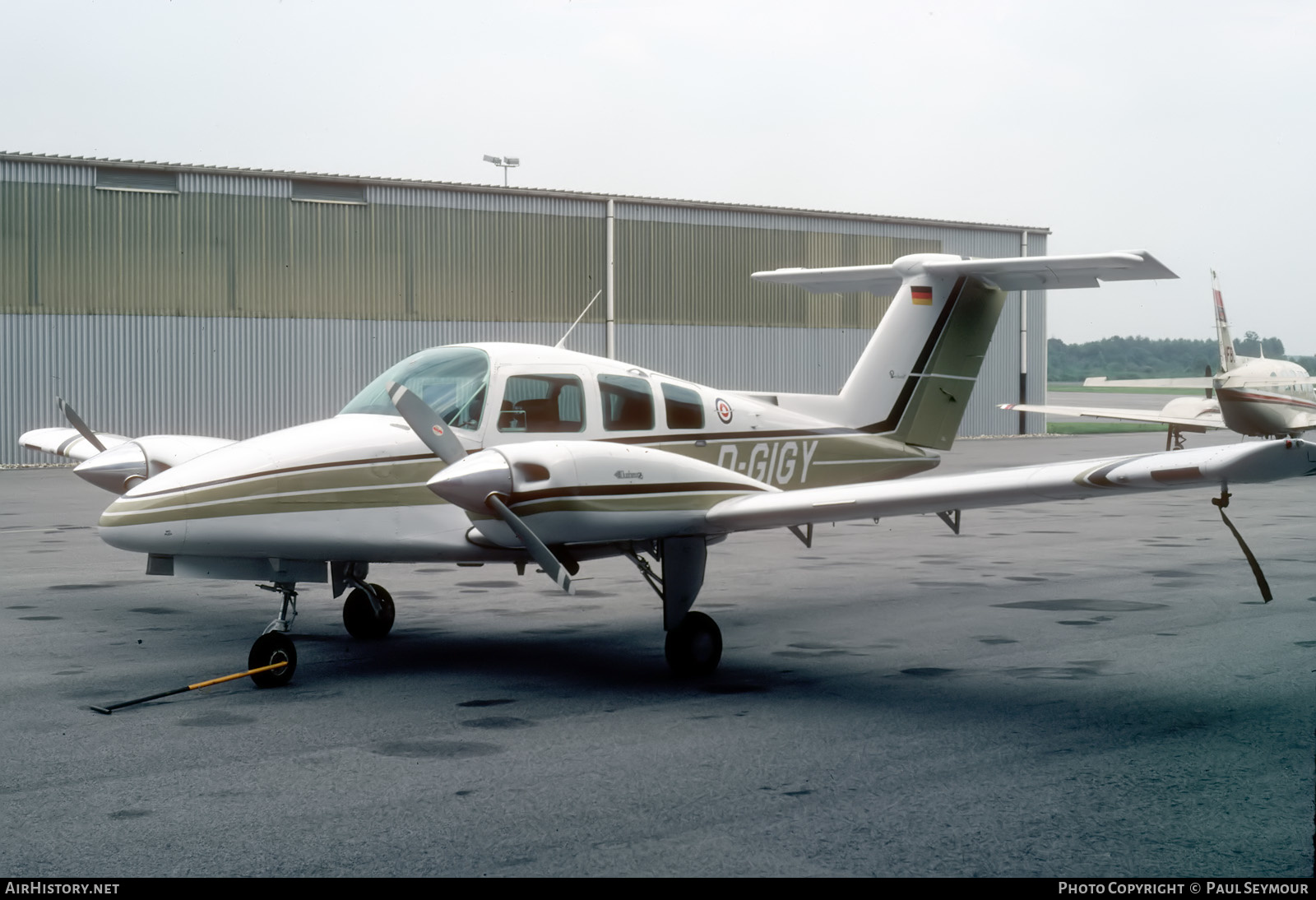 Aircraft Photo of D-GIGY | Beech 76 Duchess | AirHistory.net #649283