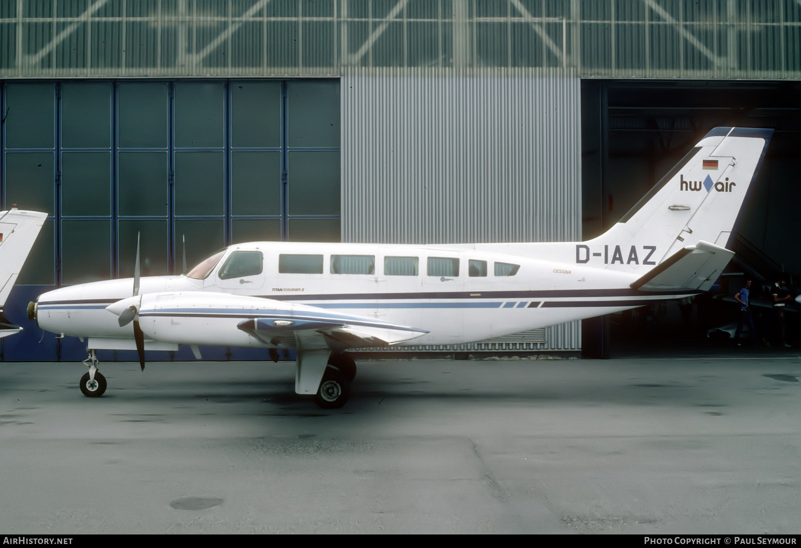Aircraft Photo of D-IAAZ | Cessna 404 Titan | HW Air | AirHistory.net #649285