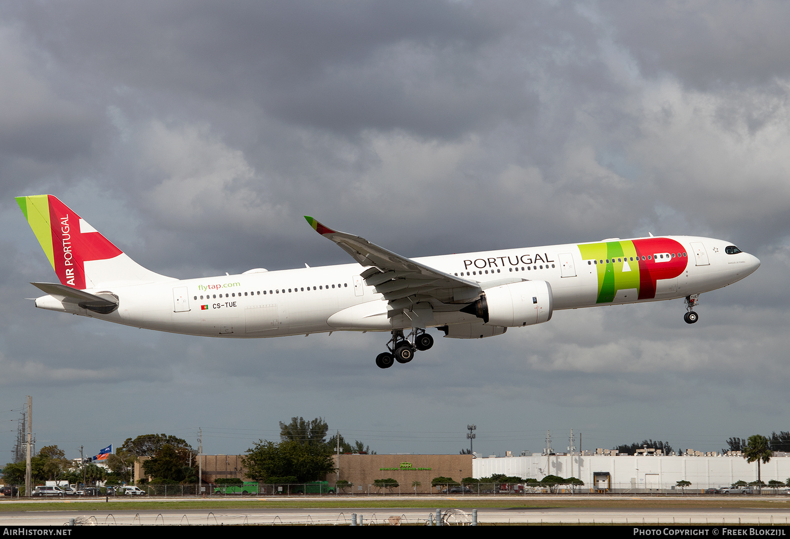 Aircraft Photo of CS-TUE | Airbus A330-941N | TAP Air Portugal | AirHistory.net #649287