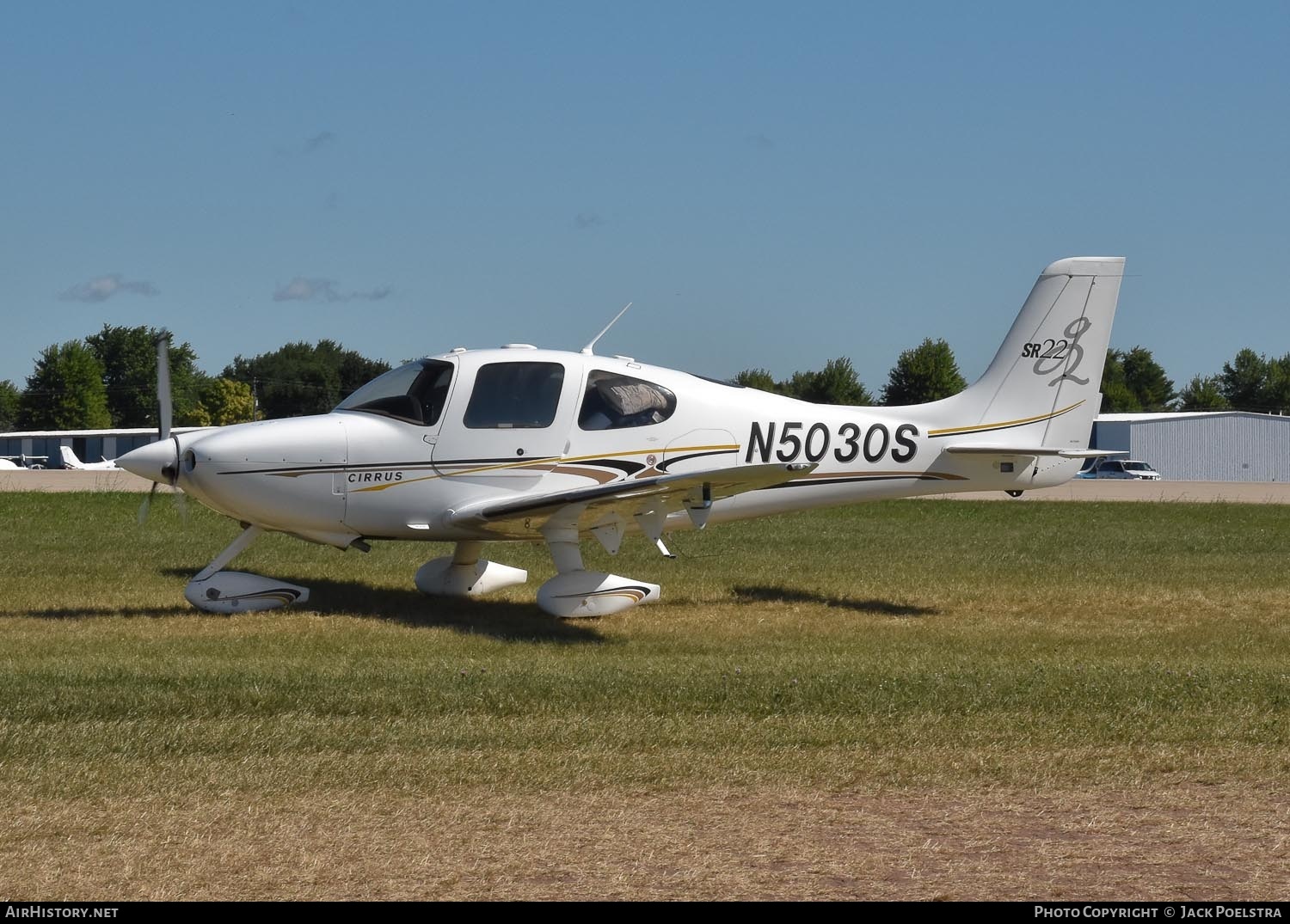 Aircraft Photo of N5030S | Cirrus SR-22 G2 | AirHistory.net #649291