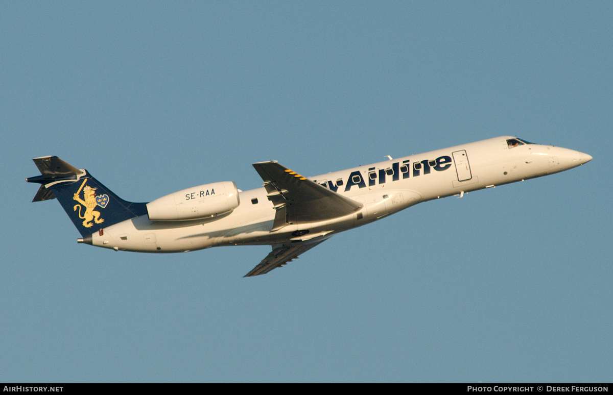 Aircraft Photo of SE-RAA | Embraer ERJ-135ER (EMB-135ER) | City Airline | AirHistory.net #649295