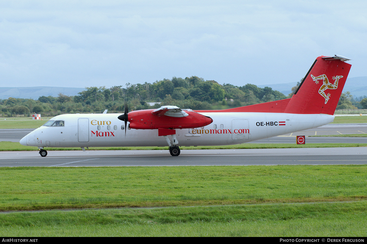 Aircraft Photo of OE-HBC | Bombardier DHC-8-311Q Dash 8 | EuroManx | AirHistory.net #649297