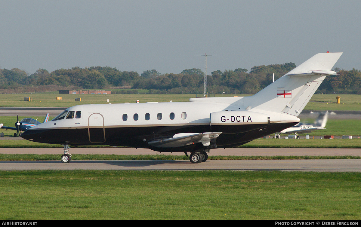 Aircraft Photo of G-DCTA | British Aerospace BAe-125-800B | AirHistory.net #649298