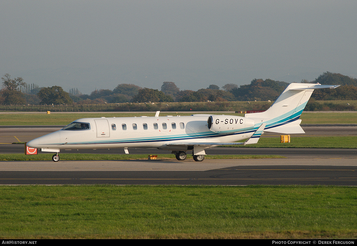 Aircraft Photo of G-SOVC | Learjet 45 | AirHistory.net #649299