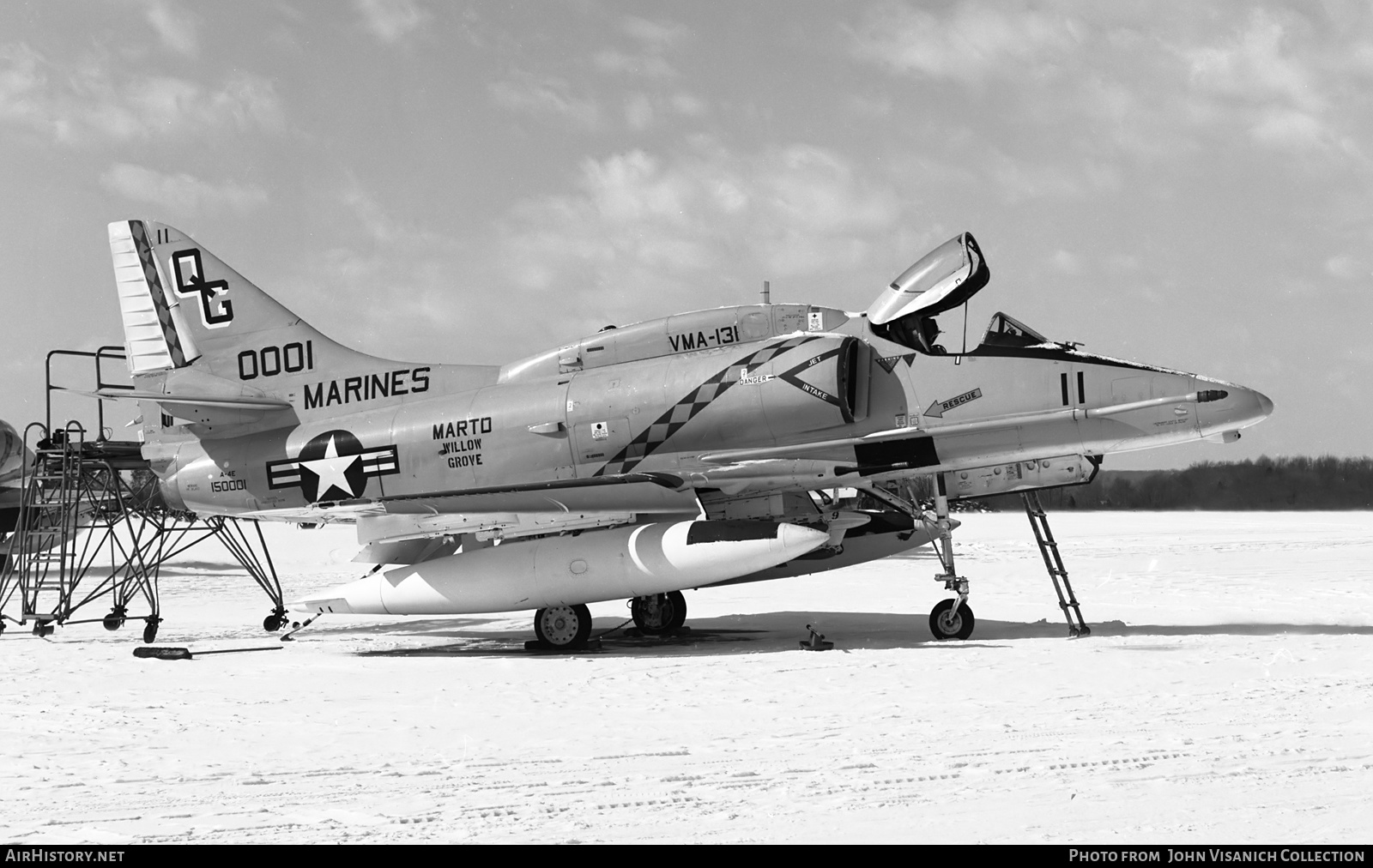 Aircraft Photo of 150001 / 0001 | Douglas A-4E Skyhawk (A4D-5) | USA - Marines | AirHistory.net #649301
