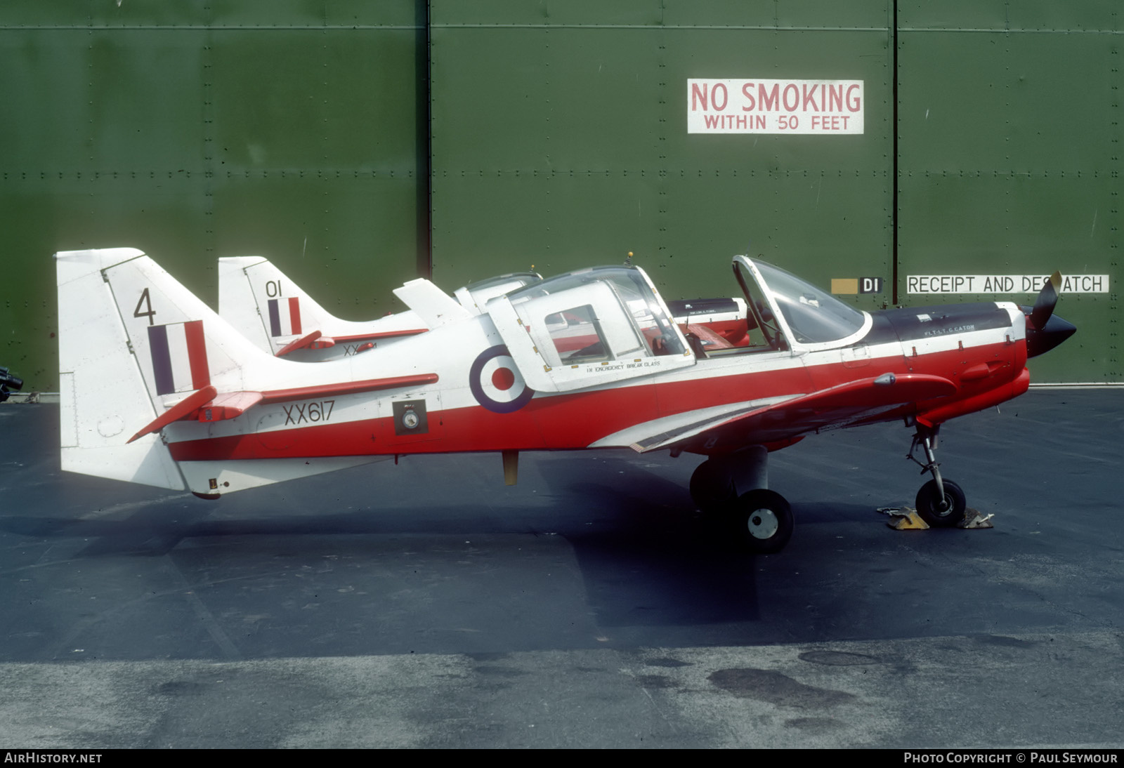 Aircraft Photo of XX617 | Scottish Aviation Bulldog T1 | UK - Air Force | AirHistory.net #649303