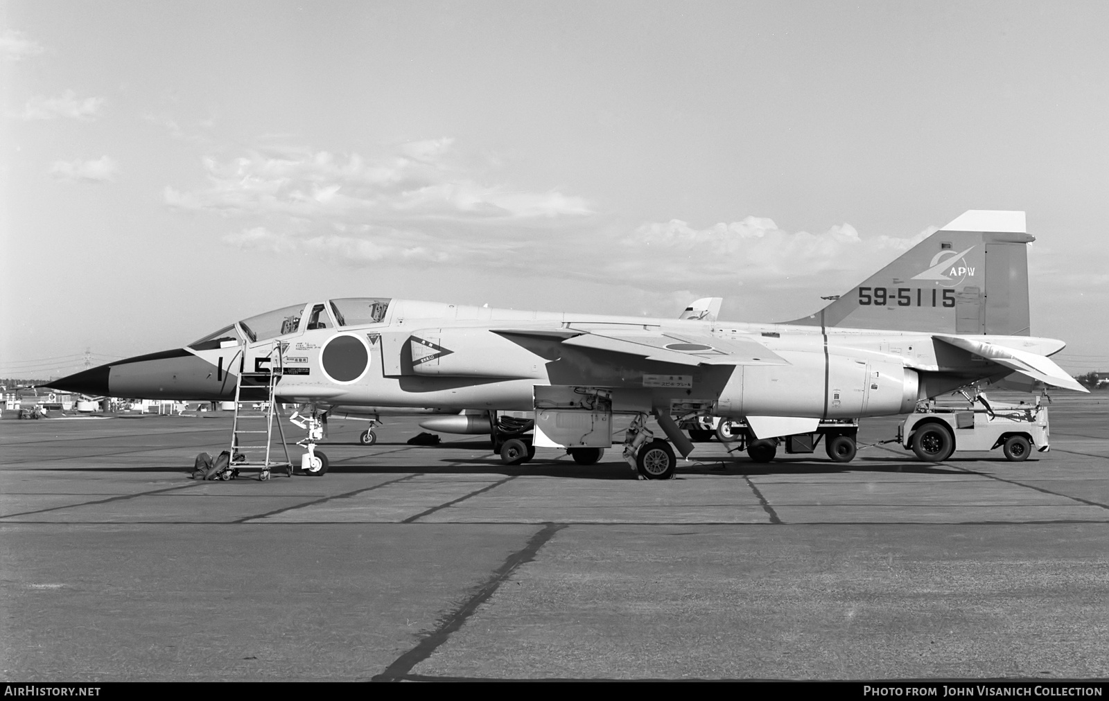 Aircraft Photo of 59-5115 | Mitsubishi T-2Z | Japan - Air Force | AirHistory.net #649305
