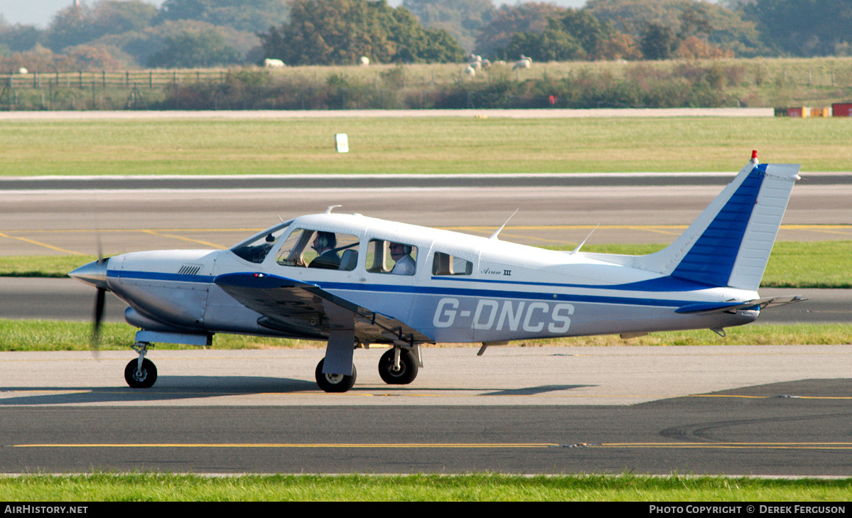 Aircraft Photo of G-DNCS | Piper PA-28R-201T Turbo Arrow | AirHistory.net #649307