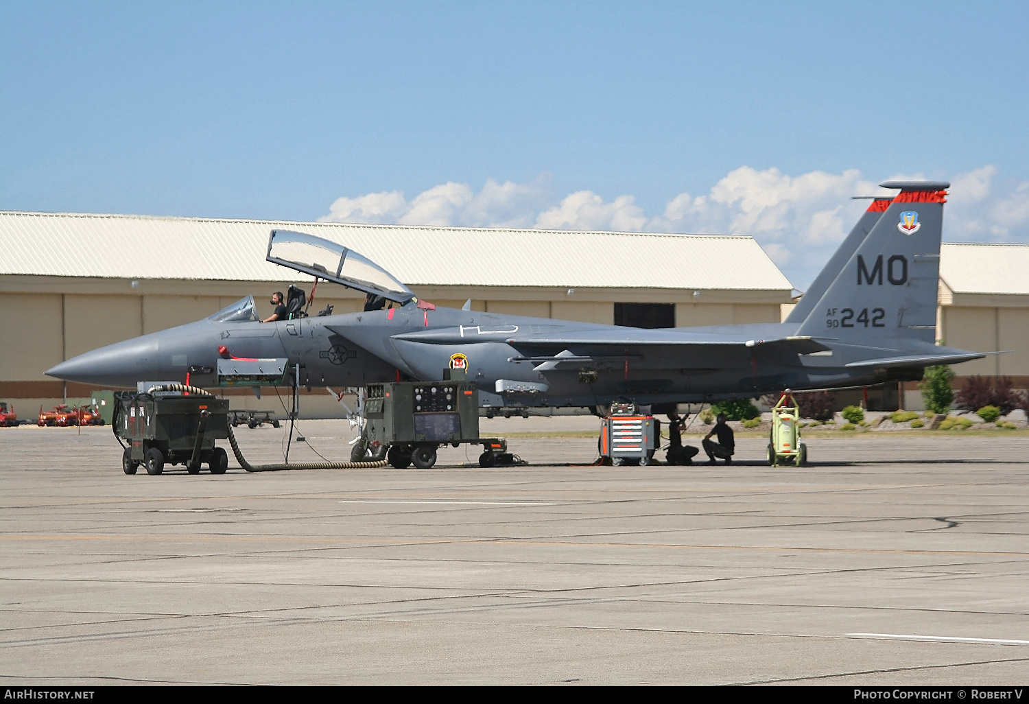 Aircraft Photo of 90-0242 / AF90-242 | Boeing F-15E Strike Eagle | USA - Air Force | AirHistory.net #649308
