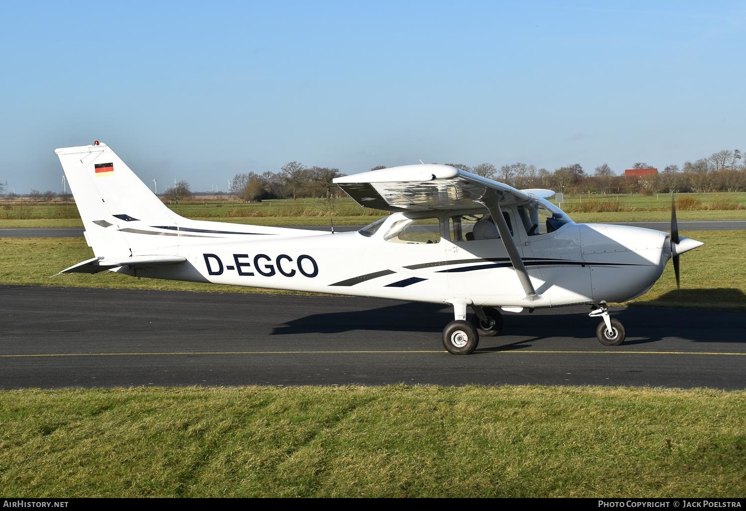 Aircraft Photo of D-EGCO | Reims F172M Skyhawk | AirHistory.net #649310