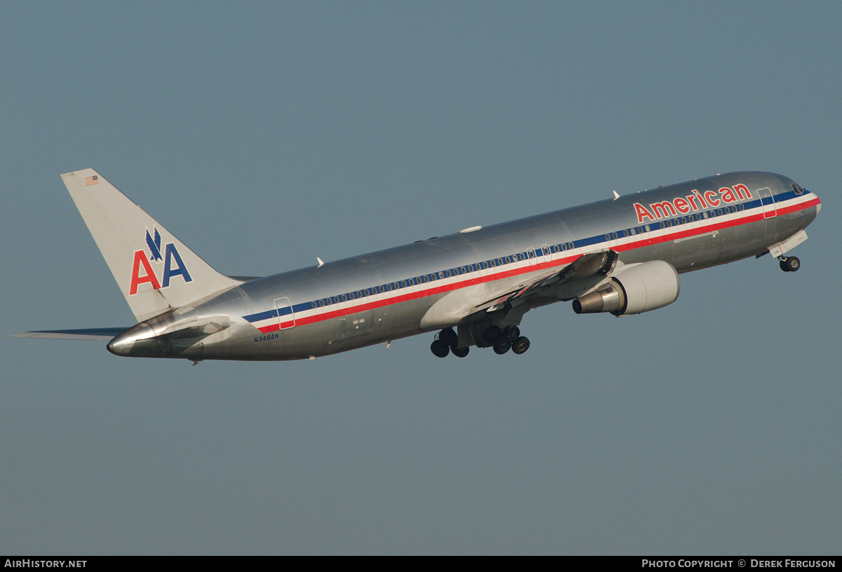 Aircraft Photo of N348AN | Boeing 767-323/ER | American Airlines | AirHistory.net #649311