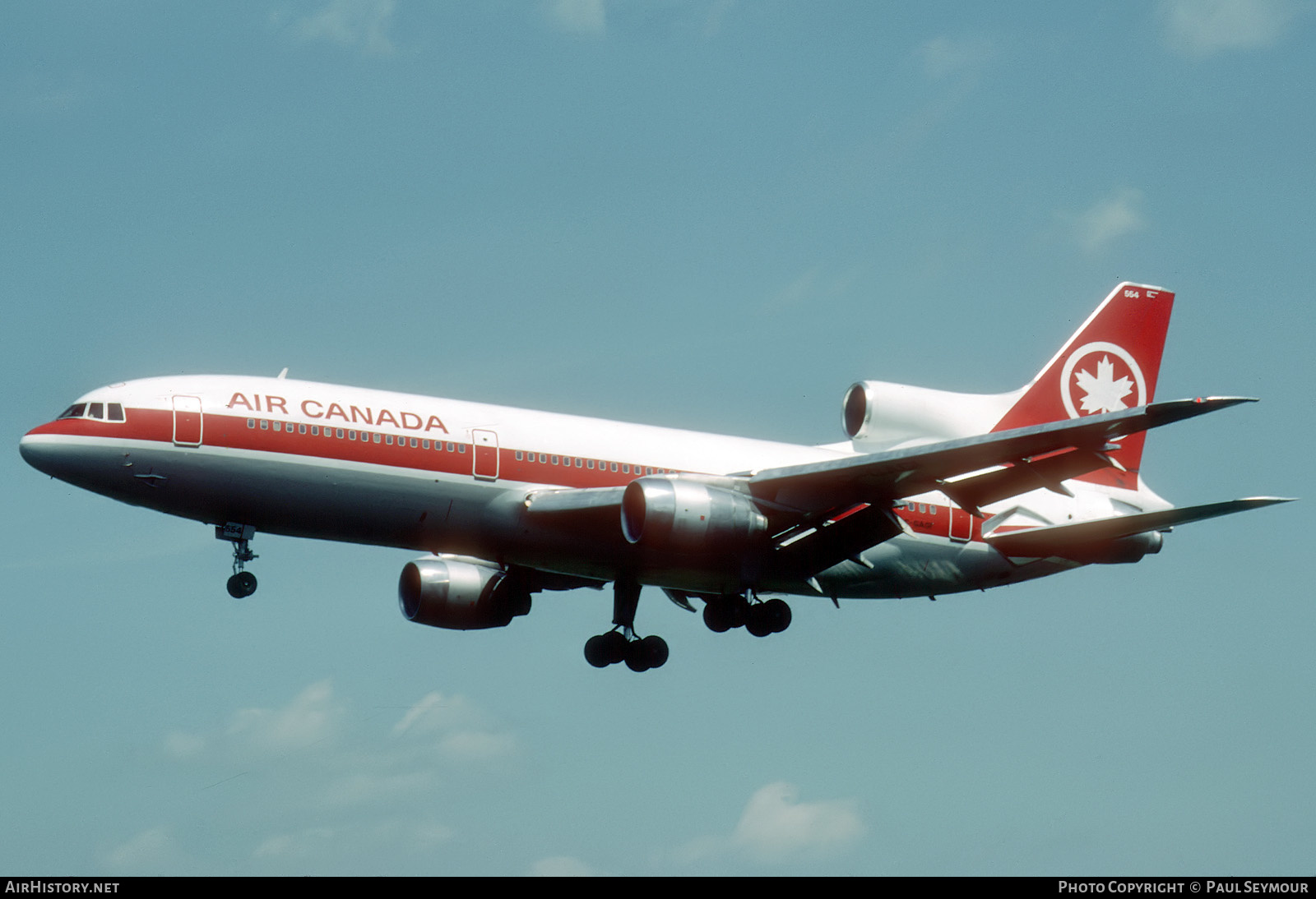 Aircraft Photo of C-GAGI | Lockheed L-1011-385-3 TriStar 500 | Air Canada | AirHistory.net #649312