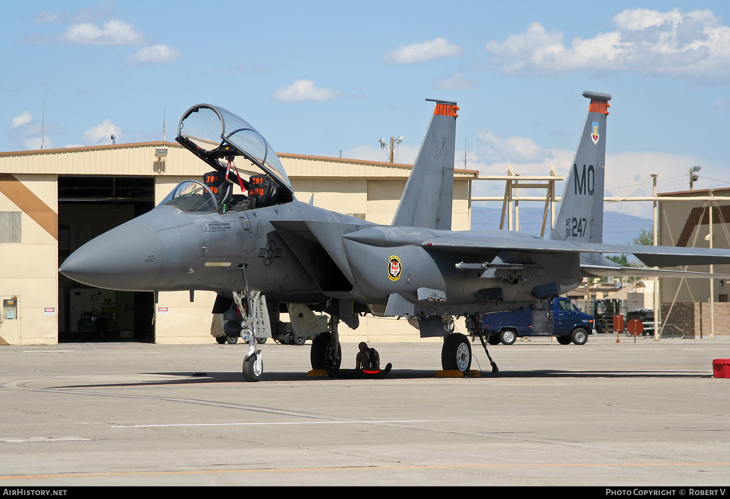 Aircraft Photo of 90-0247 / AF90-247 | Boeing F-15E Strike Eagle | USA - Air Force | AirHistory.net #649315