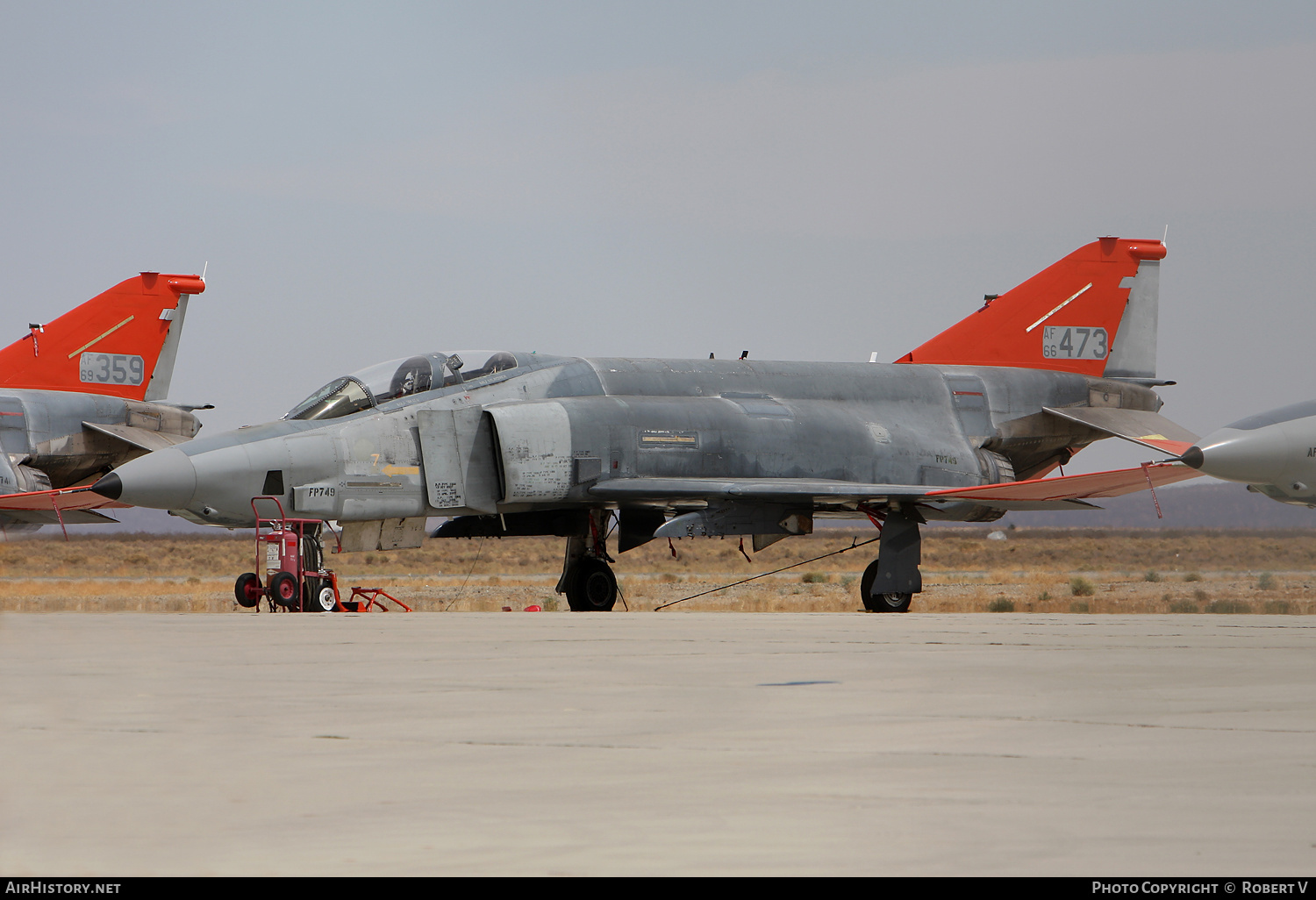 Aircraft Photo of 66-0473 / AF66-473 | McDonnell Douglas RF-4C Phantom II | USA - Air Force | AirHistory.net #649316