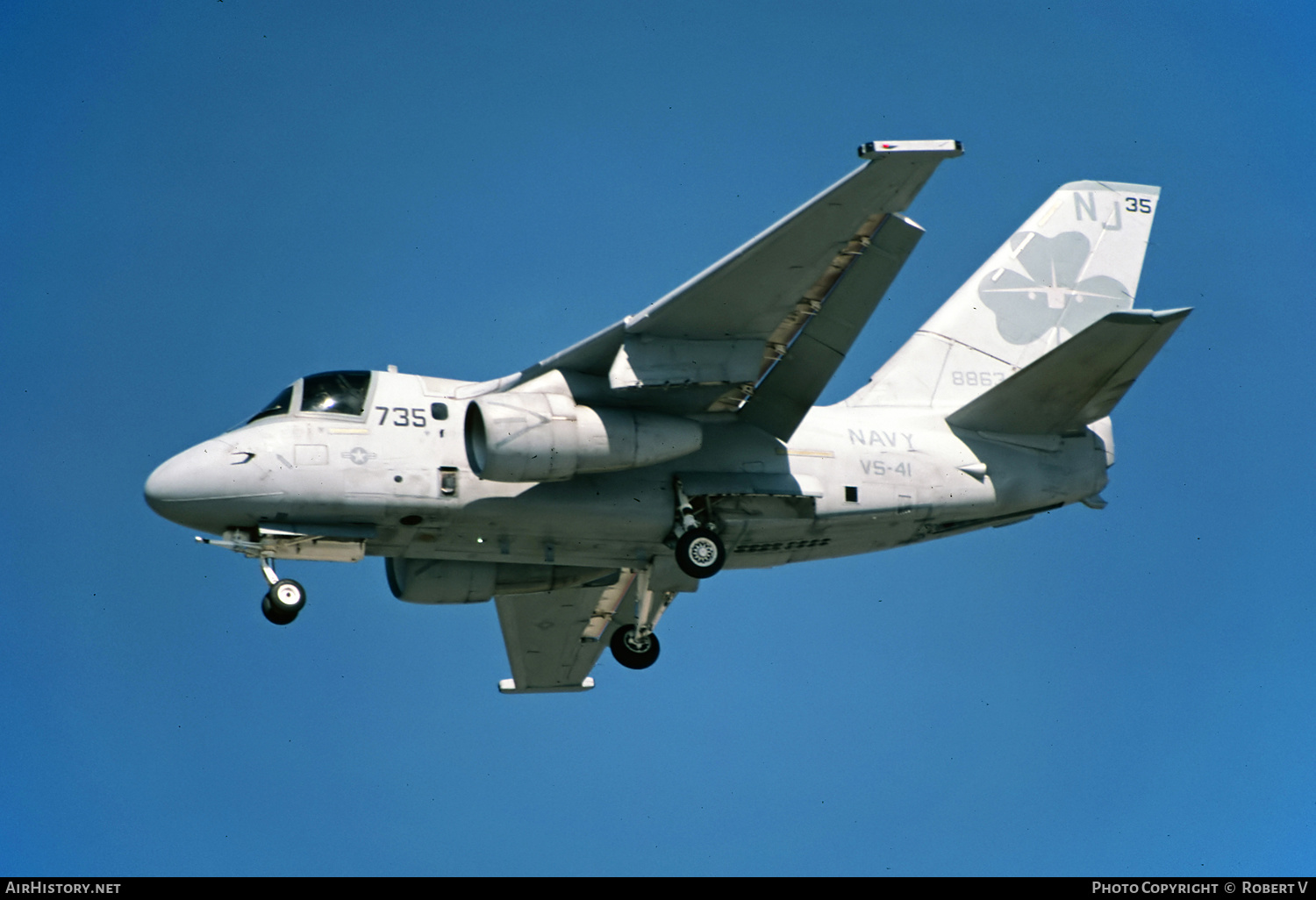Aircraft Photo of 158863 / 8863 | Lockheed S-3A Viking | USA - Navy | AirHistory.net #649322