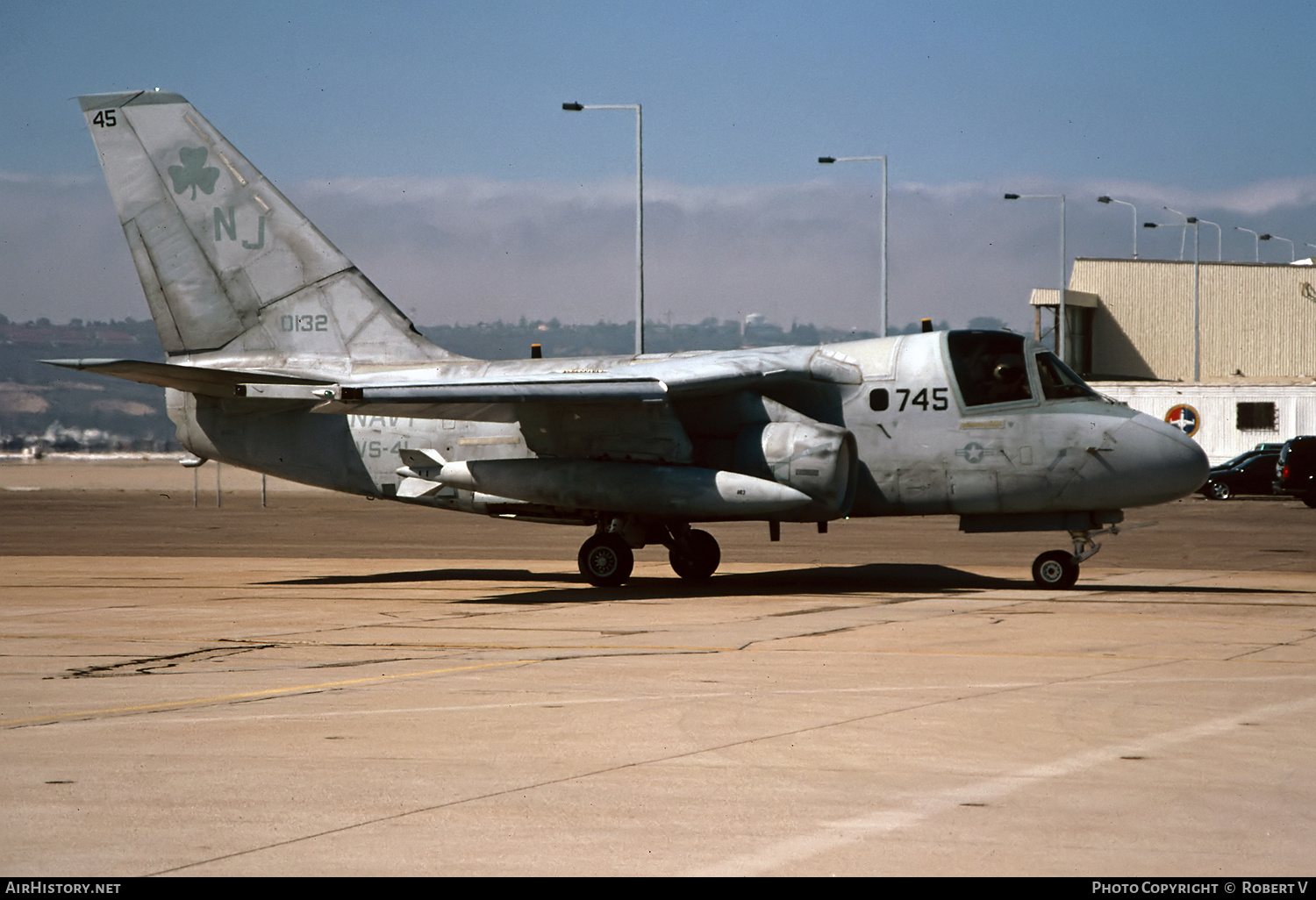 Aircraft Photo of 160132 / 0132 | Lockheed S-3A Viking | USA - Navy | AirHistory.net #649323