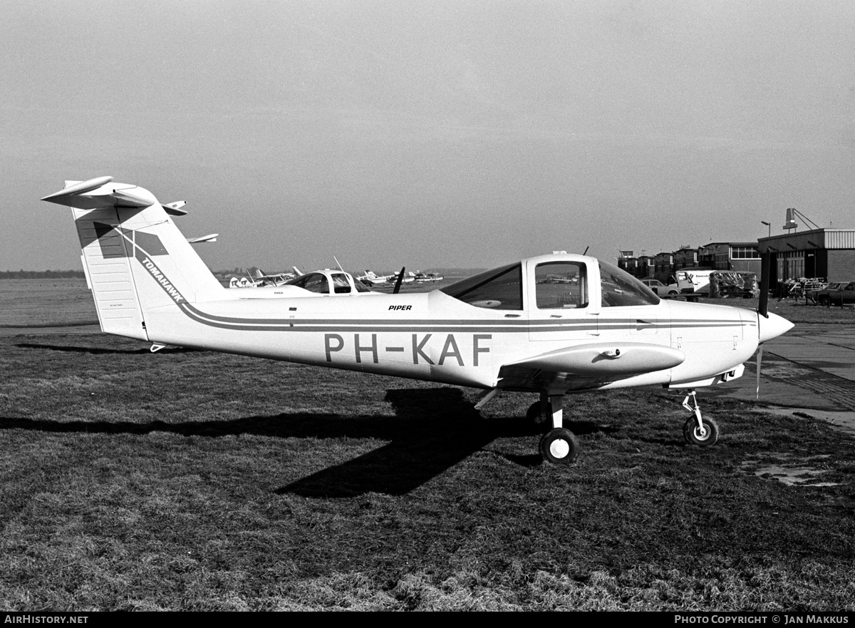 Aircraft Photo of PH-KAF | Piper PA-38-112 Tomahawk | AirHistory.net #649324