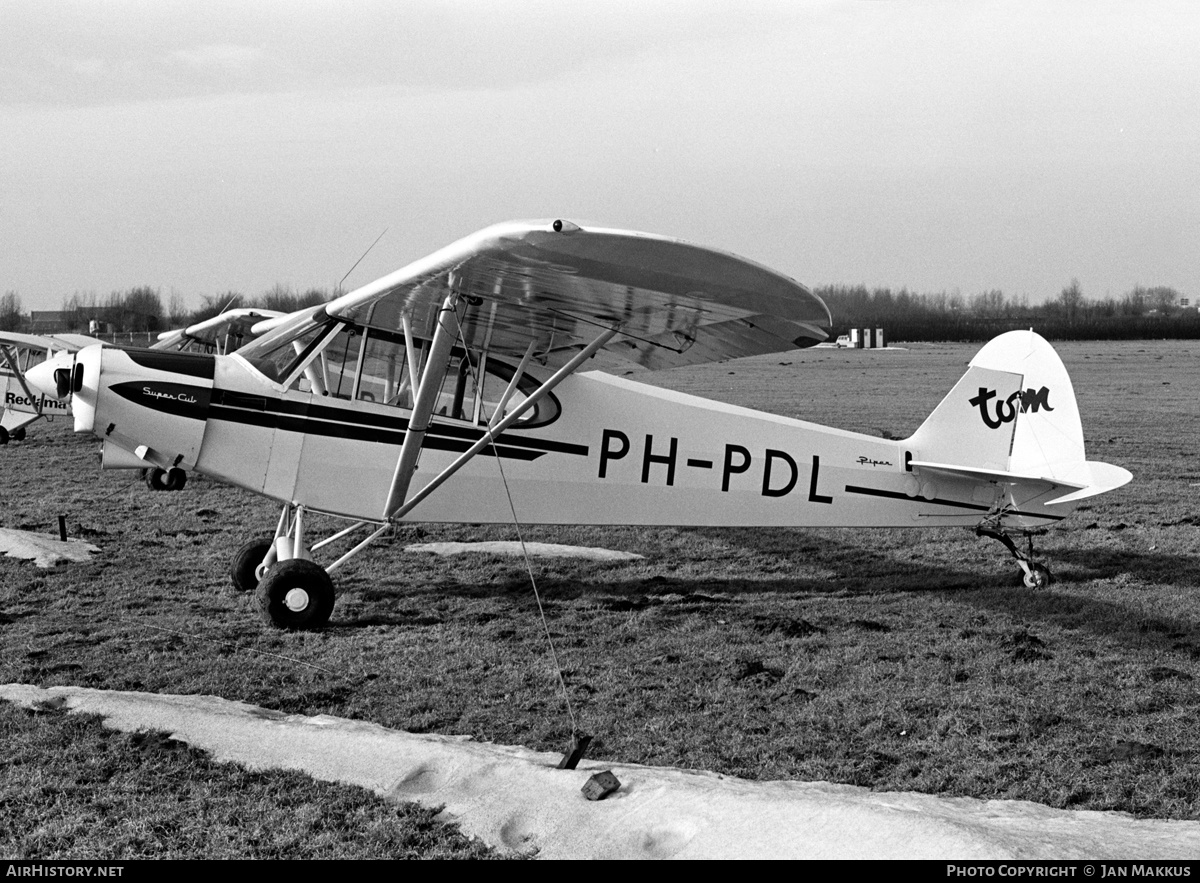 Aircraft Photo of PH-PDL | Piper PA-18-150 Super Cub | Vliegbedrijf Tom van der Meulen | AirHistory.net #649325