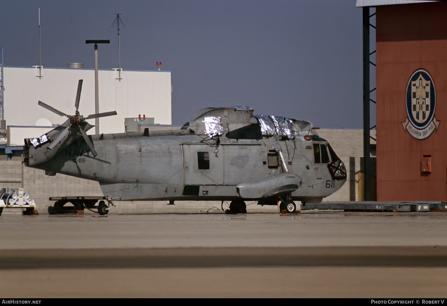 Aircraft Photo of 149711 / 9711 | Sikorsky UH-3H Sea King (S-61B) | USA - Navy | AirHistory.net #649326