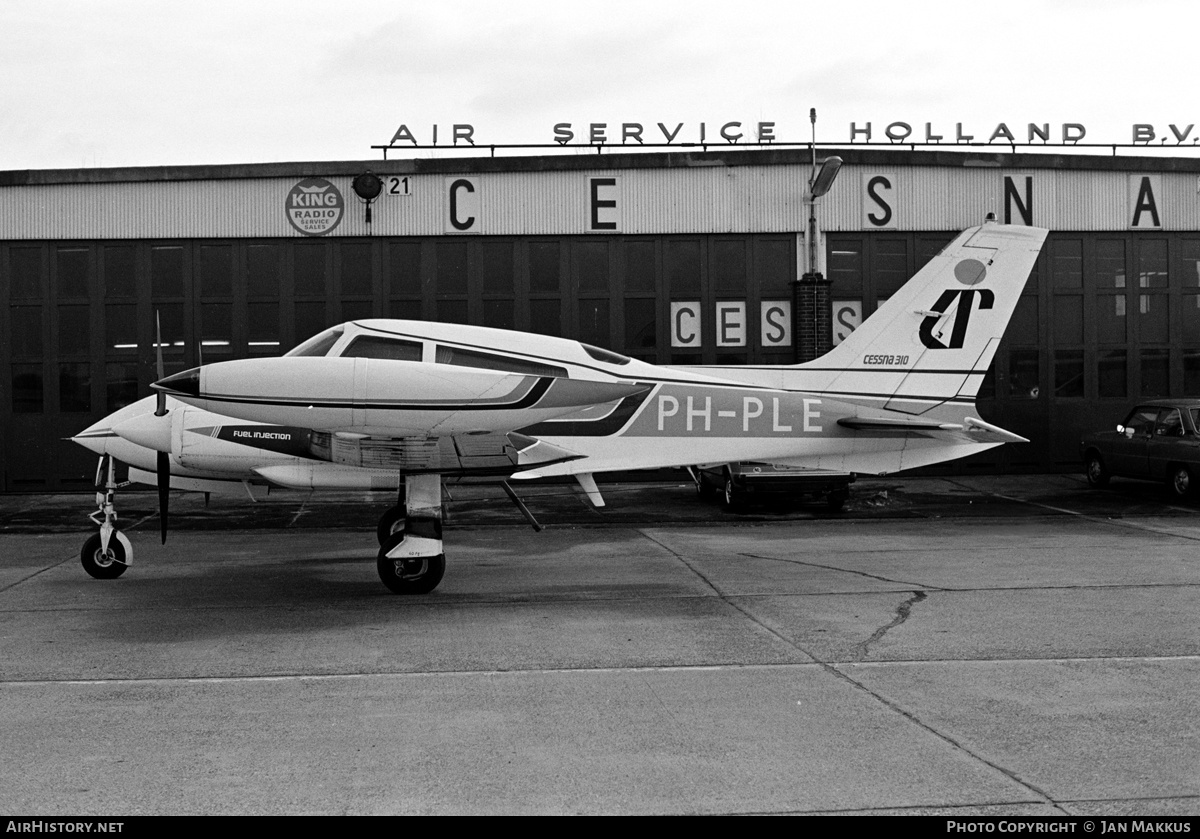 Aircraft Photo of PH-PLE | Cessna 310Q | Air Service Holland | AirHistory.net #649328