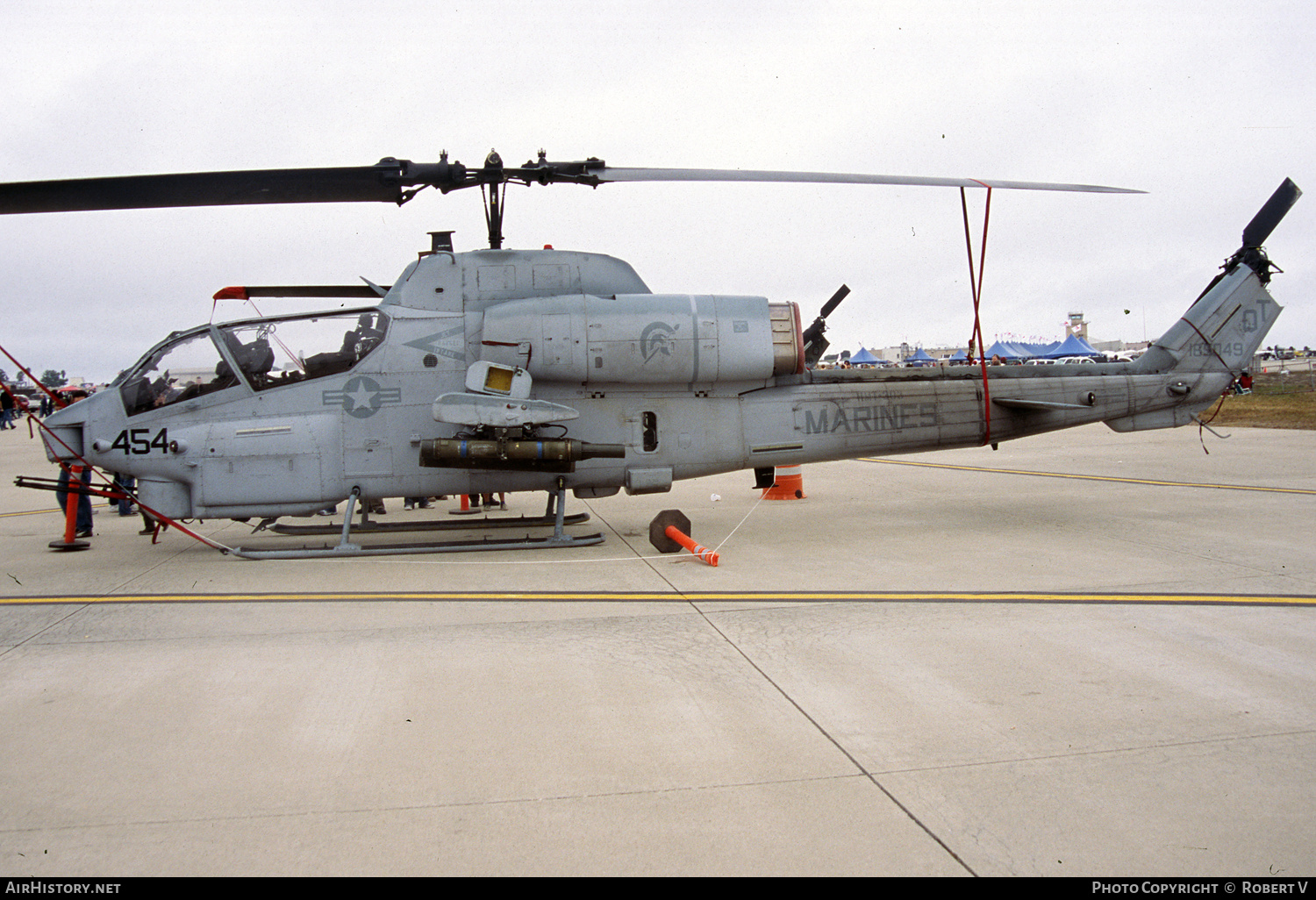 Aircraft Photo of 165049 | Bell AH-1W Sea Cobra | USA - Marines | AirHistory.net #649329