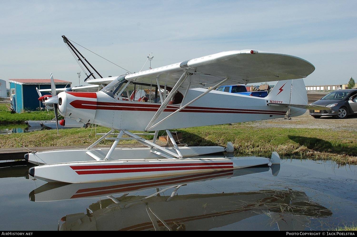 Aircraft Photo of N3927Z | Piper PA-18-150 Super Cub | AirHistory.net #649331