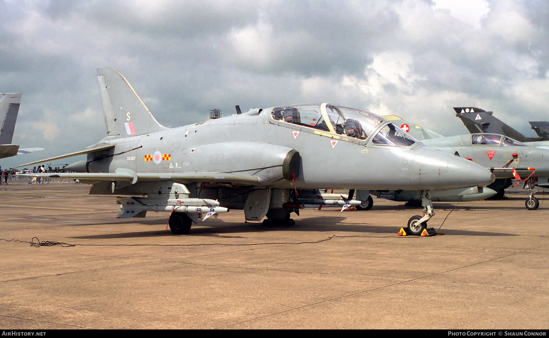 Aircraft Photo of XX287 | British Aerospace Hawk T.1A | UK - Air Force | AirHistory.net #649332