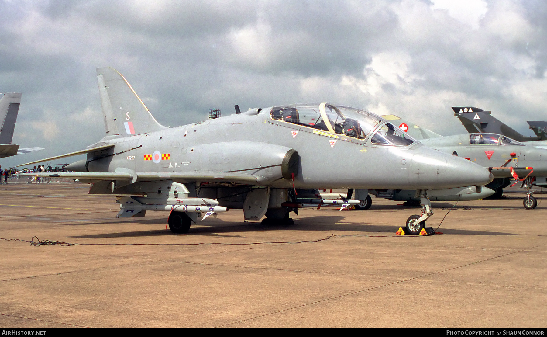 Aircraft Photo of XX287 | British Aerospace Hawk T1A | UK - Air Force | AirHistory.net #649332