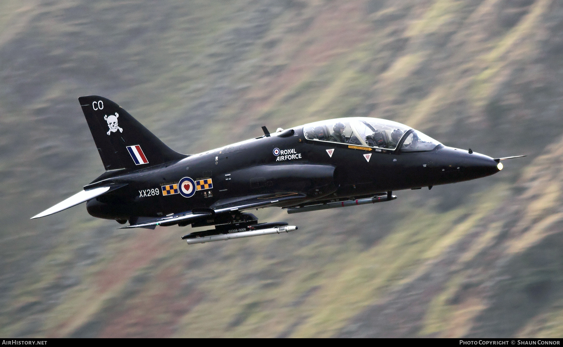 Aircraft Photo of XX289 | British Aerospace Hawk T1A | UK - Air Force | AirHistory.net #649333