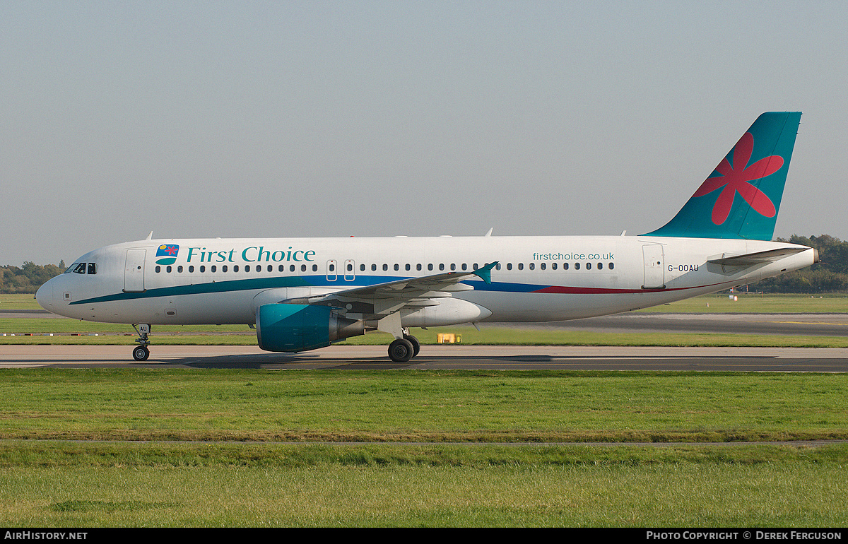 Aircraft Photo of G-OOAU | Airbus A320-214 | First Choice Airways | AirHistory.net #649338