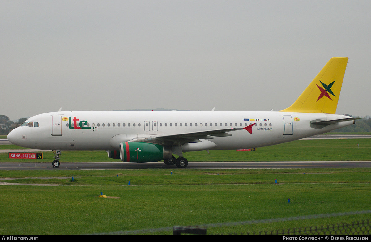 Aircraft Photo of EC-JRX | Airbus A320-232 | LTE International Airways | AirHistory.net #649342