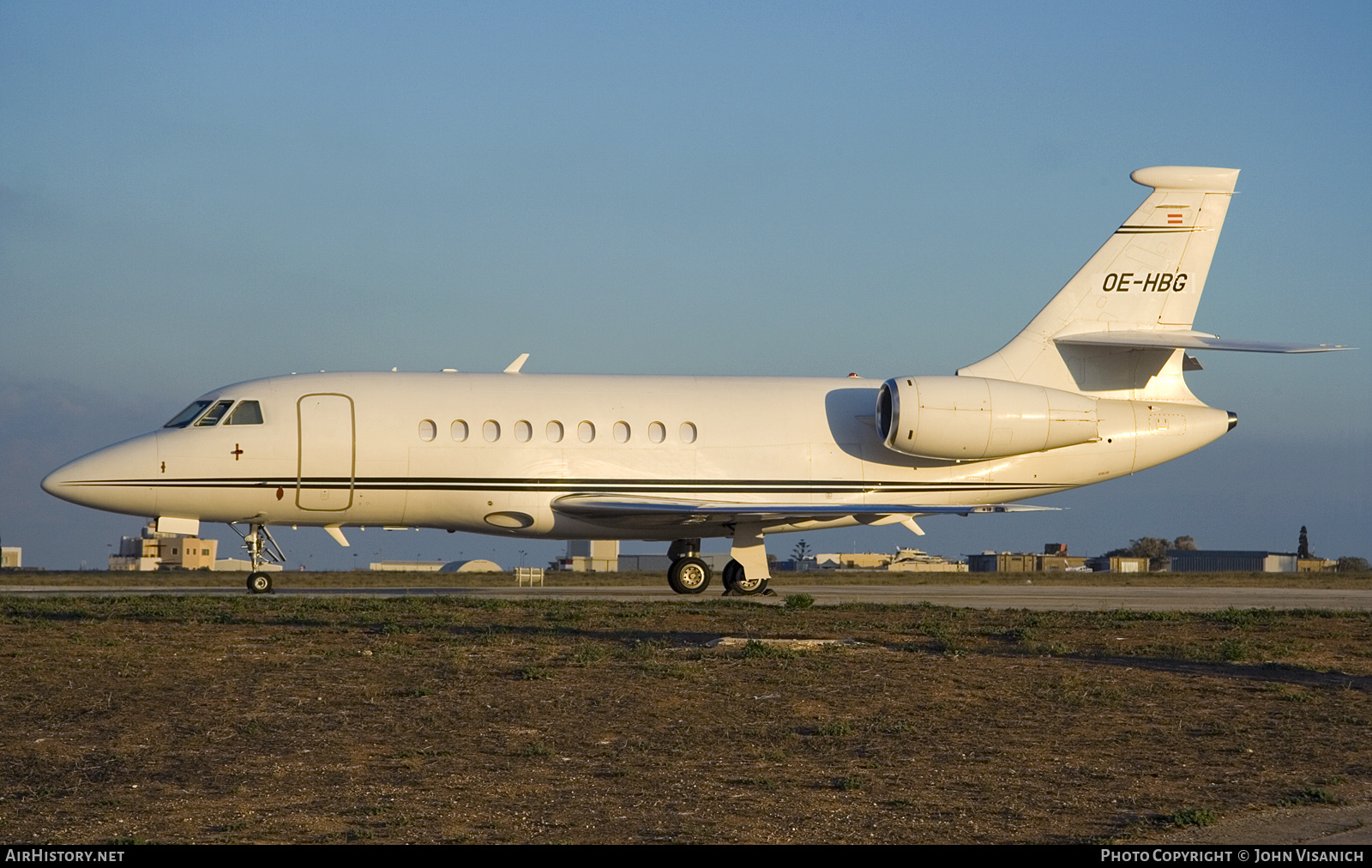 Aircraft Photo of OE-HBG | Dassault Falcon 2000 | AirHistory.net #649344