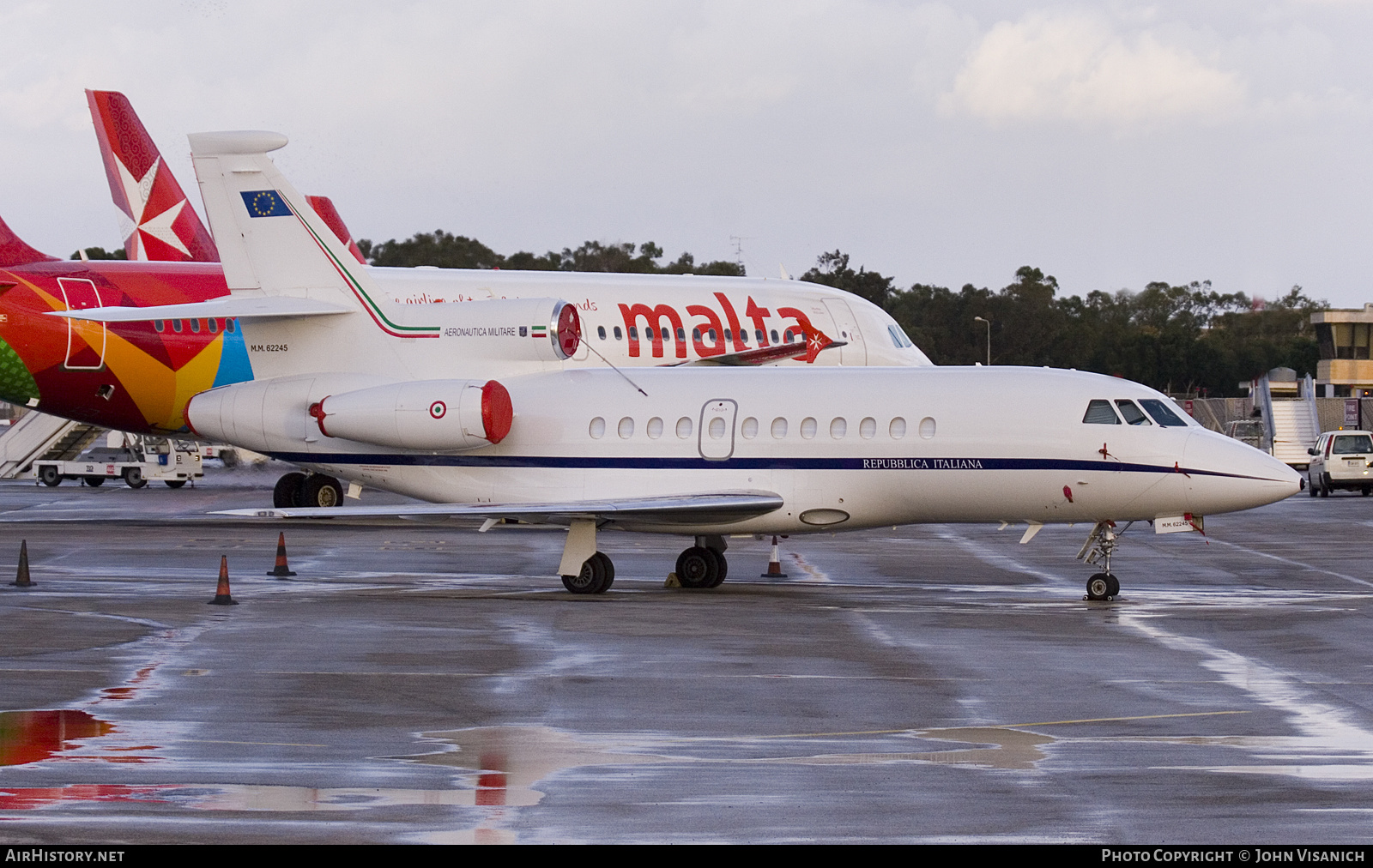 Aircraft Photo of MM62245 | Dassault Falcon 900EX | Italy - Air Force | AirHistory.net #649345