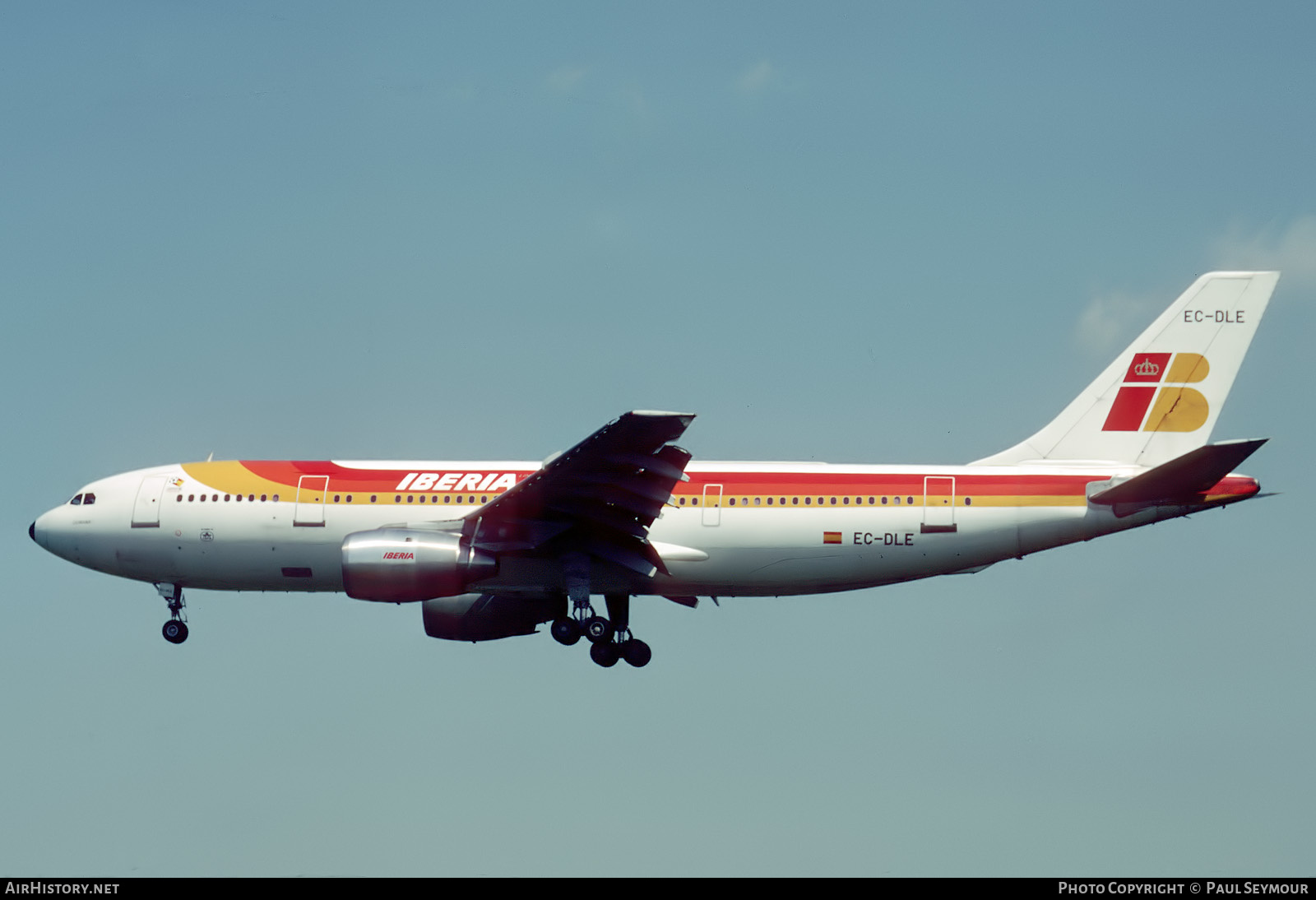 Aircraft Photo of EC-DLE | Airbus A300B4-120 | Iberia | AirHistory.net #649346