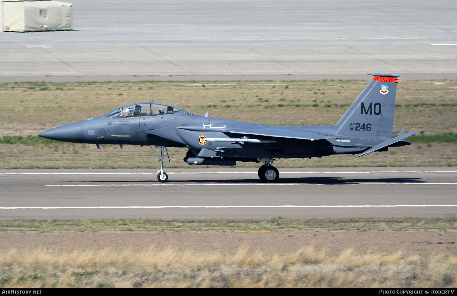 Aircraft Photo of 90-0246 / AF90-246 | Boeing F-15E Strike Eagle | USA - Air Force | AirHistory.net #649348