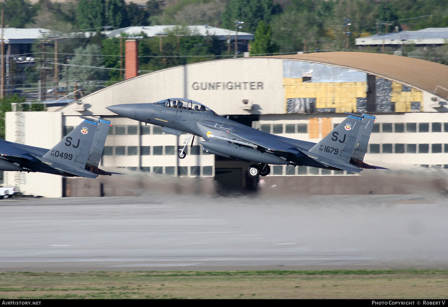 Aircraft Photo of 88-1679 / AF88-1679 | McDonnell Douglas F-15E Strike Eagle | USA - Air Force | AirHistory.net #649350