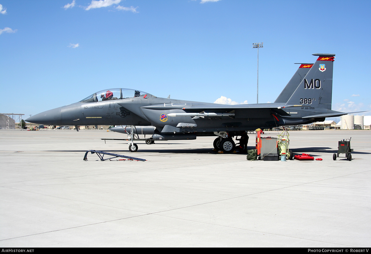 Aircraft Photo of 88-1705 / AF88-1705 | Boeing F-15E Strike Eagle | USA - Air Force | AirHistory.net #649351