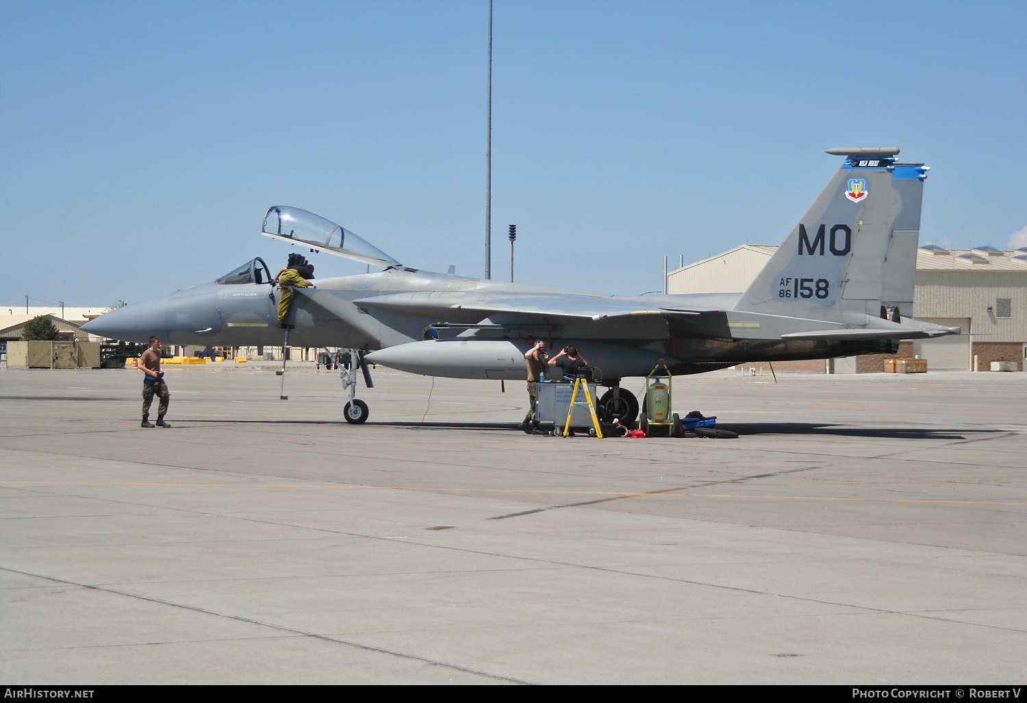 Aircraft Photo of 86-0158 / AF86-158 | McDonnell Douglas F-15C Eagle | USA - Air Force | AirHistory.net #649353