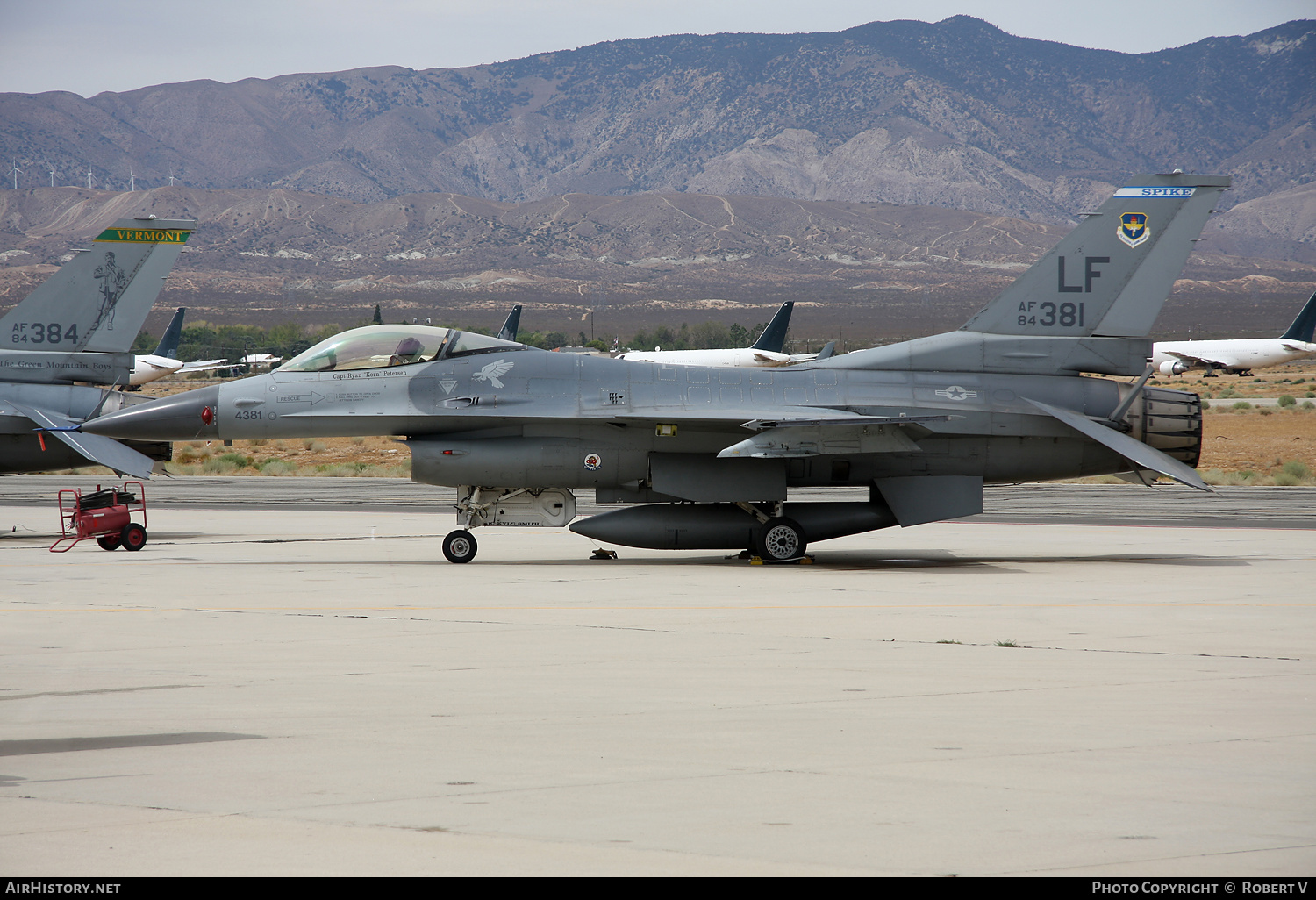 Aircraft Photo of 84-1381 / AF84-381 | General Dynamics F-16C Fighting Falcon | USA - Air Force | AirHistory.net #649354