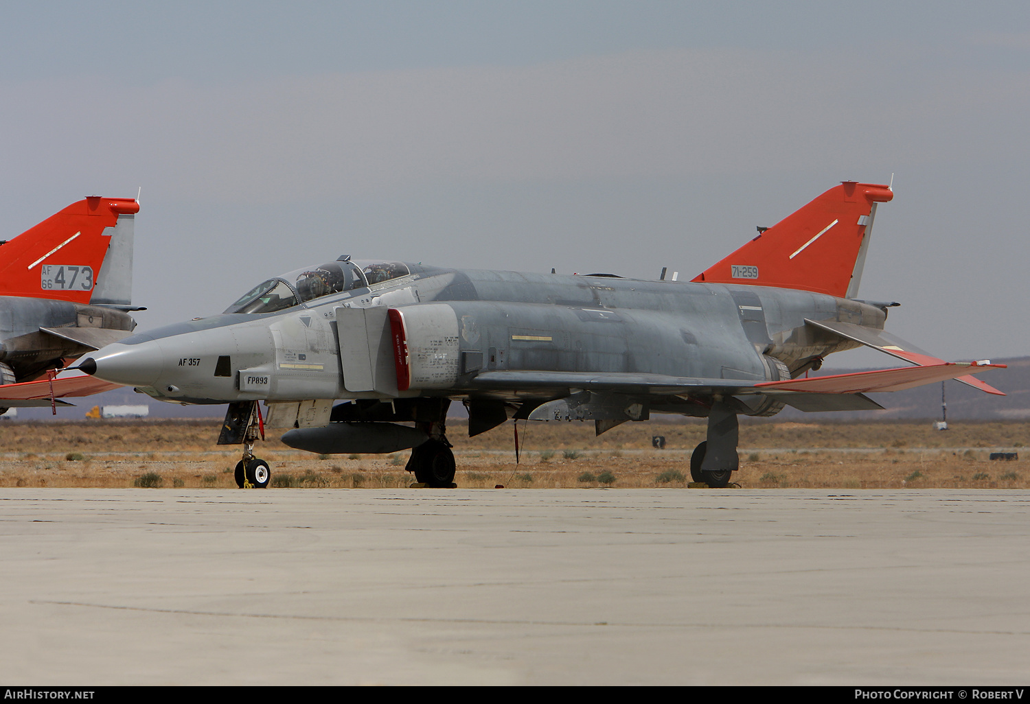 Aircraft Photo of 71-0259 / 71-259 | McDonnell RF-4C Phantom II | USA - Air Force | AirHistory.net #649355