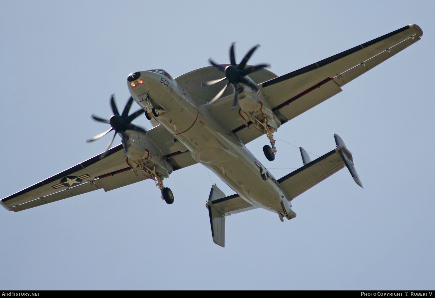 Aircraft Photo of 165827 | Grumman E-2C Hawkeye 2000 | USA - Navy | AirHistory.net #649356