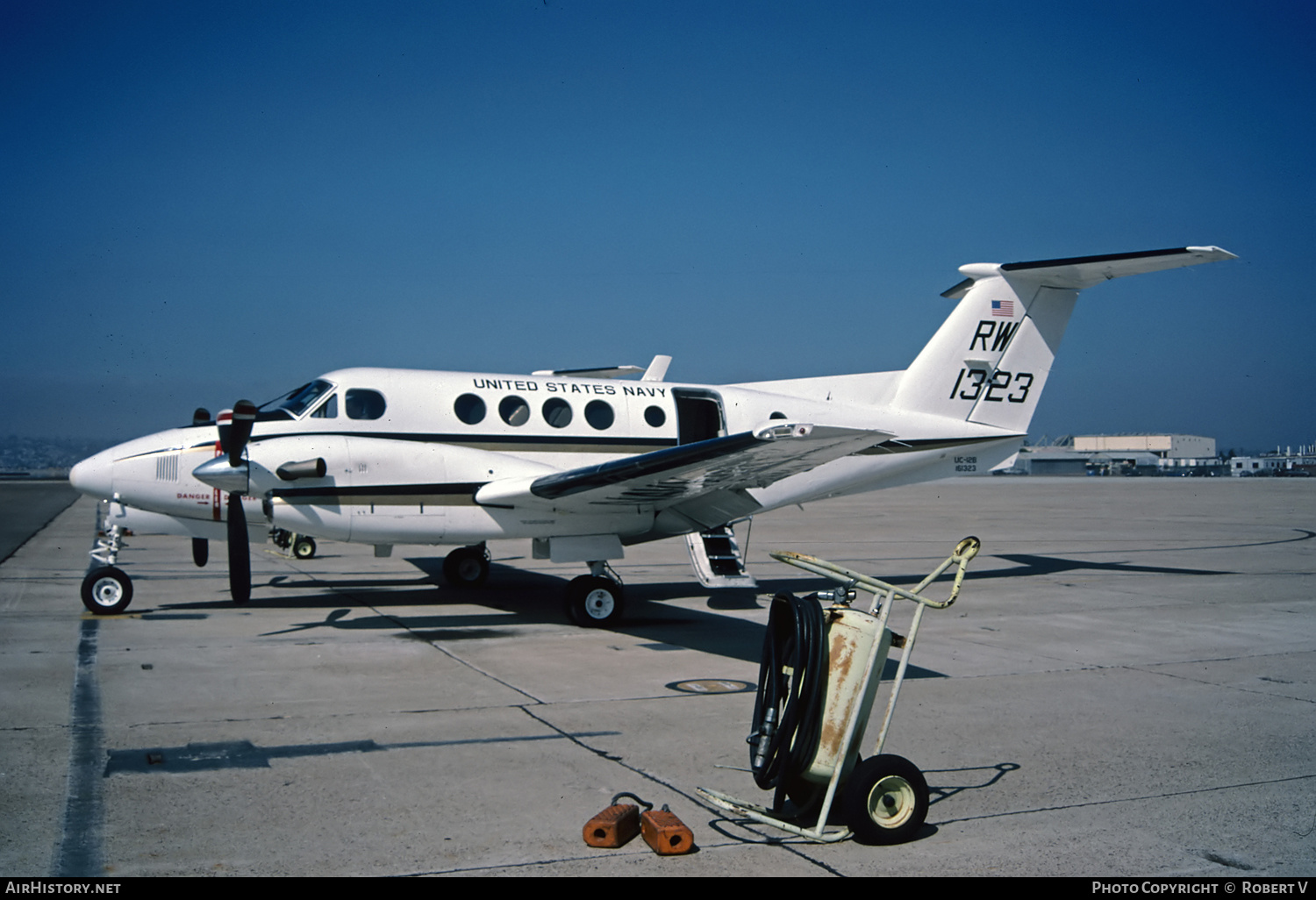 Aircraft Photo of 161323 / 1323 | Beech UC-12B Super King Air (A200C) | USA - Navy | AirHistory.net #649359