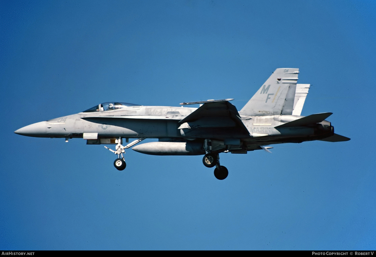 Aircraft Photo of 163097 | McDonnell Douglas F/A-18A Hornet | USA - Marines | AirHistory.net #649360