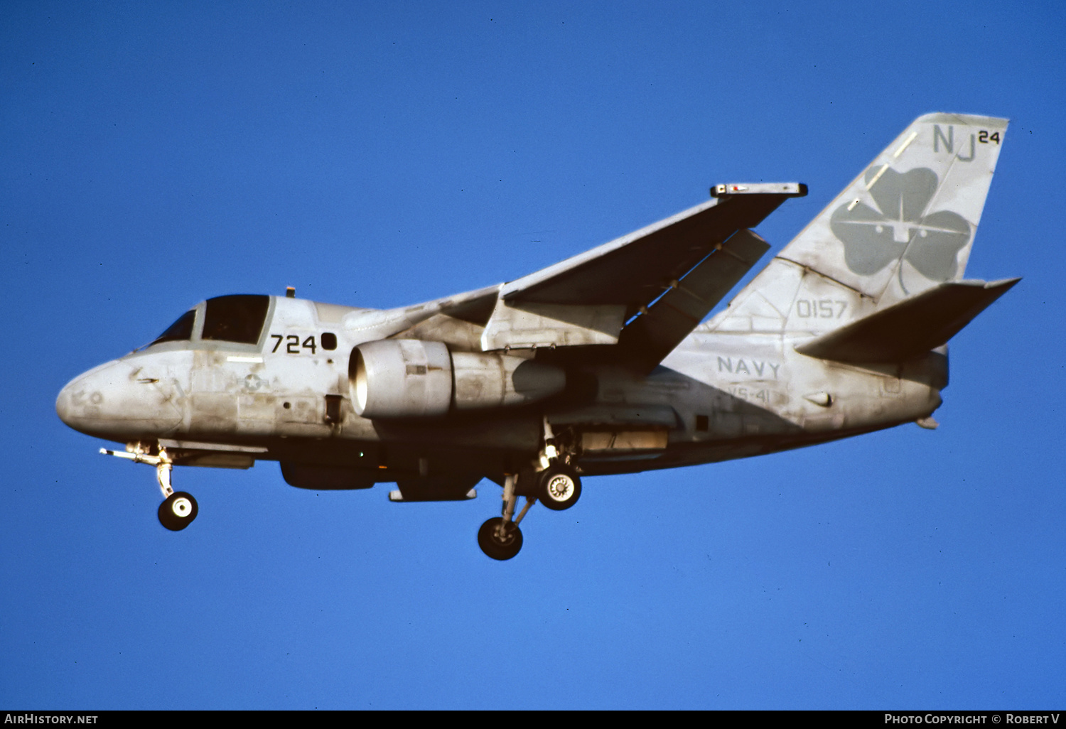 Aircraft Photo of 160157 / 0157 | Lockheed S-3A Viking | USA - Navy | AirHistory.net #649361
