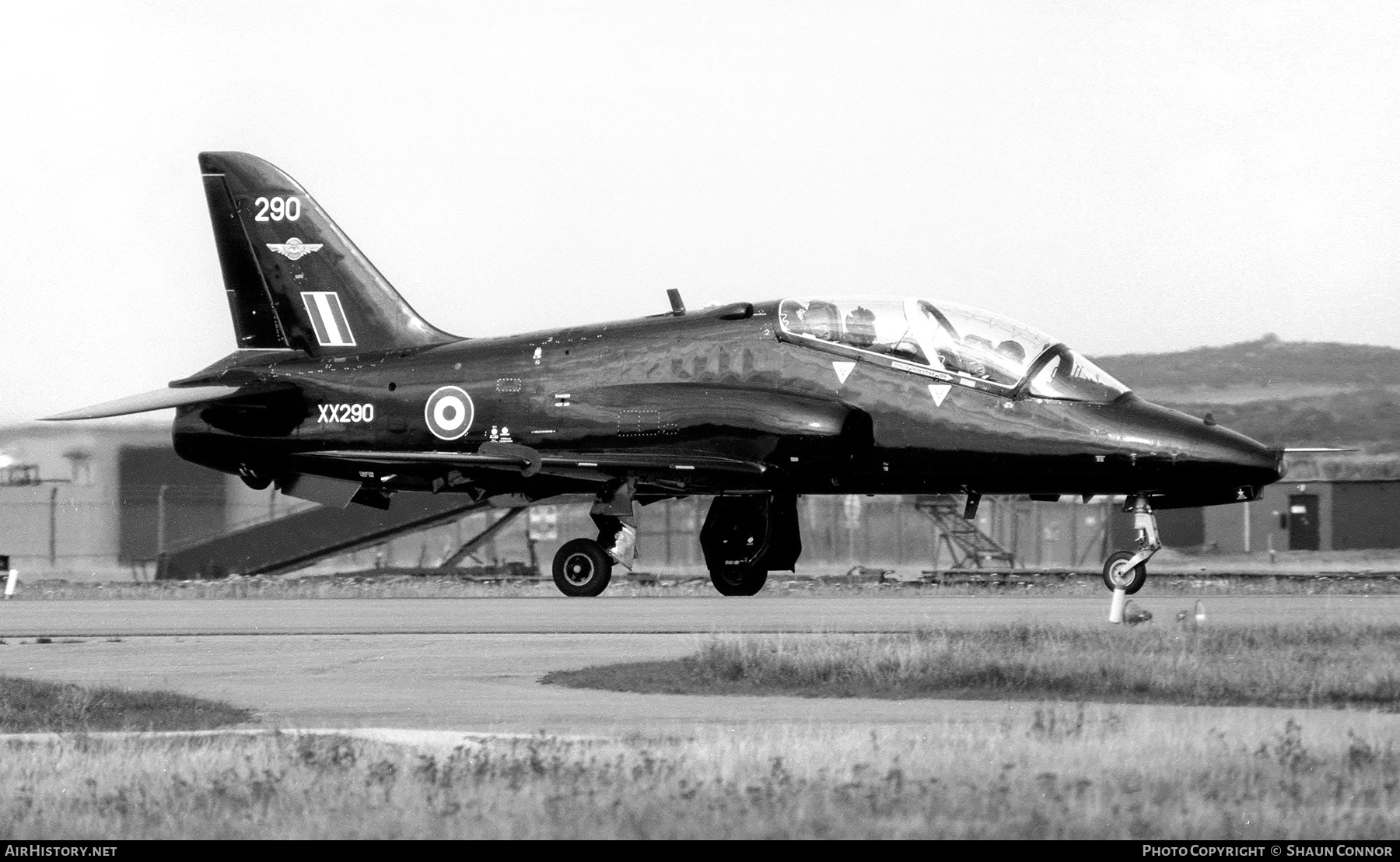 Aircraft Photo of XX290 | British Aerospace Hawk T.1W | UK - Air Force | AirHistory.net #649362