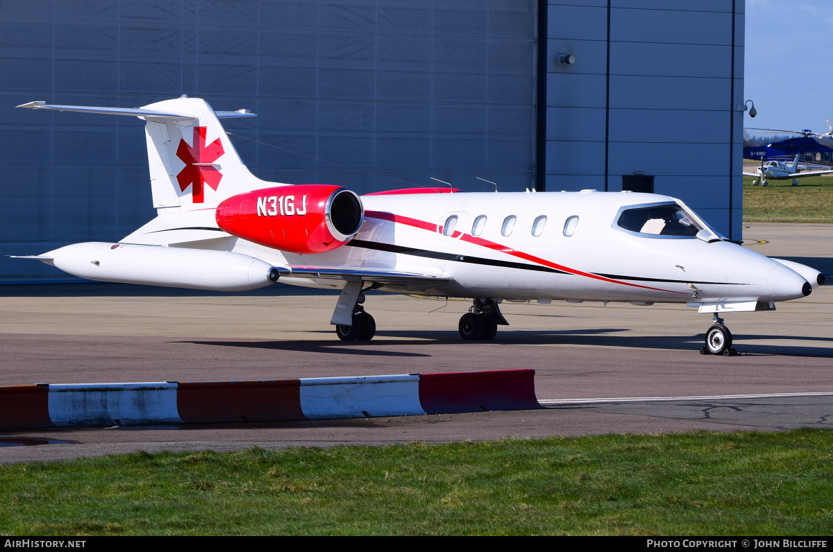 Aircraft Photo of N31GJ | Gates Learjet 36A | AirHistory.net #649366